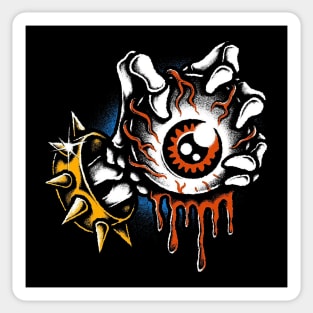 EYEBALL Sticker